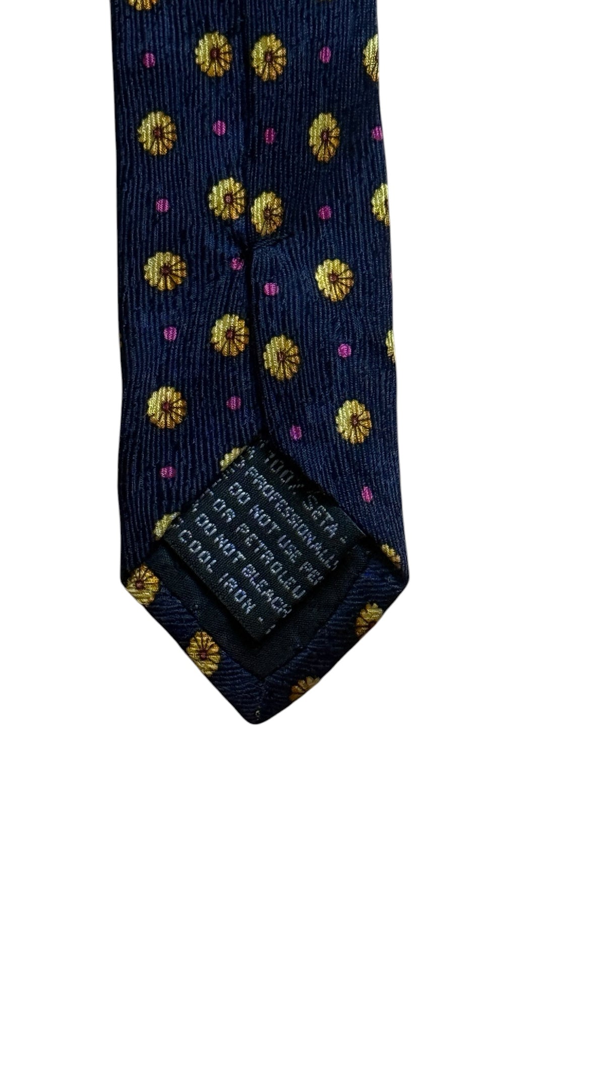 GIANNI VERSACE Vintage Printed Silk Tie.