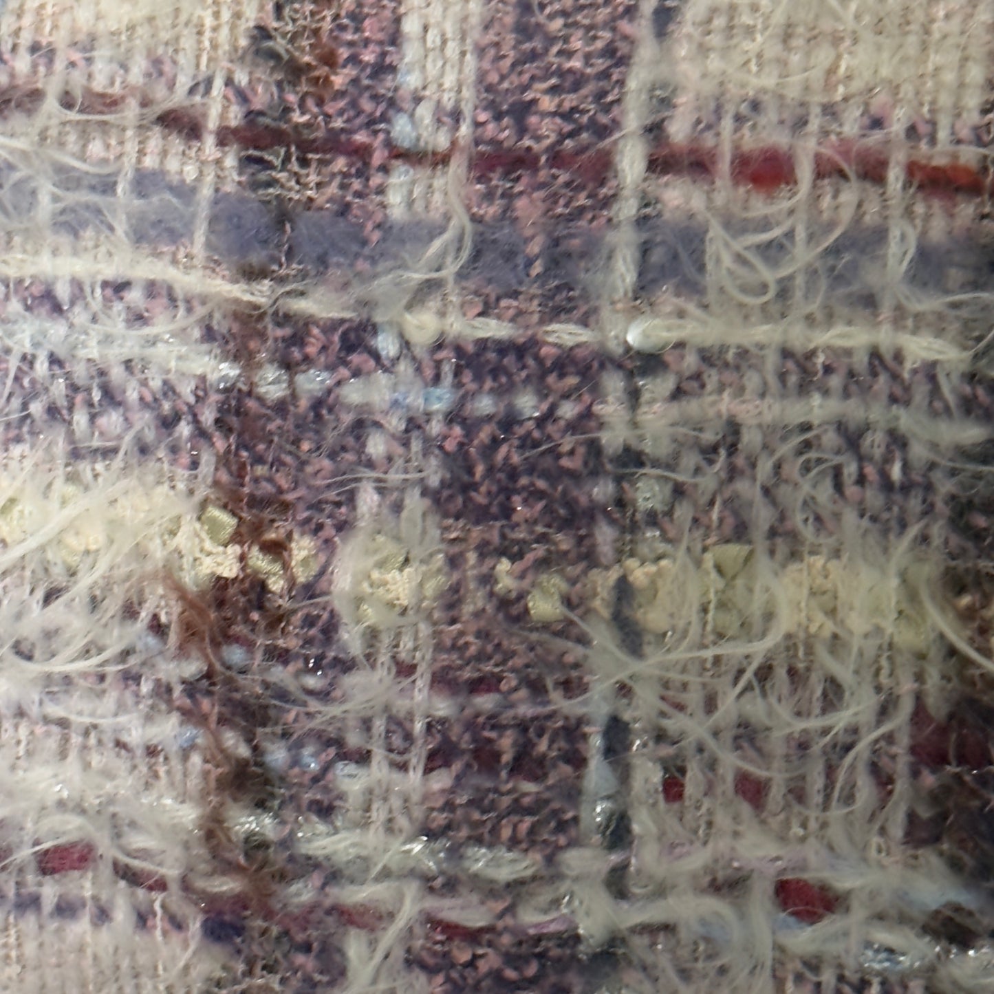 CHANEL Tweed Shoulder bag (88.5 cm by 83 cm)