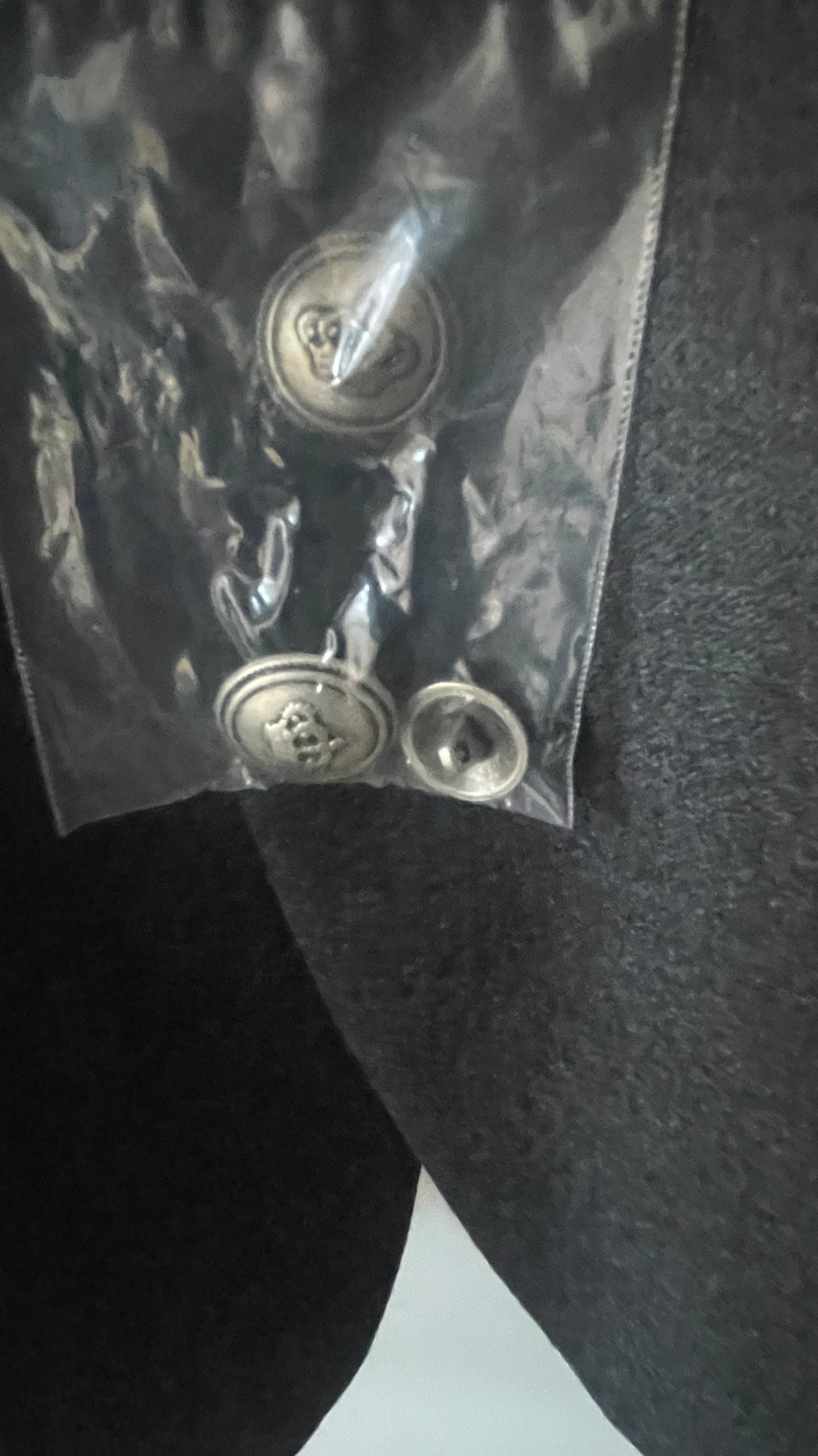 CdG Grey Soft Lightweight Wool Single Breasted Jacket. (Women’s Size S)