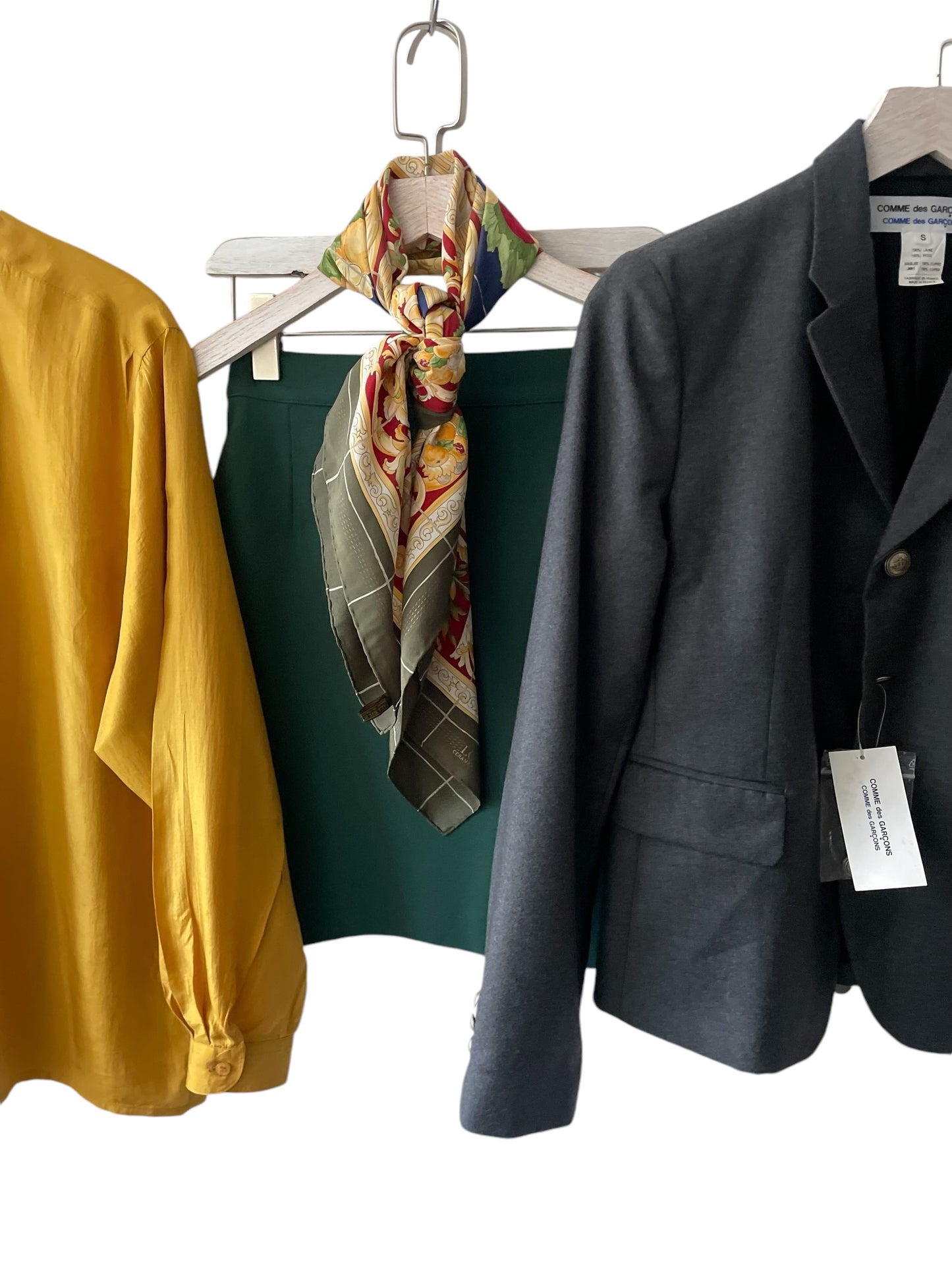 Weekend by MAX MARA Vintage Dark Green Wool Skirt. (Women’s Size 8/10)