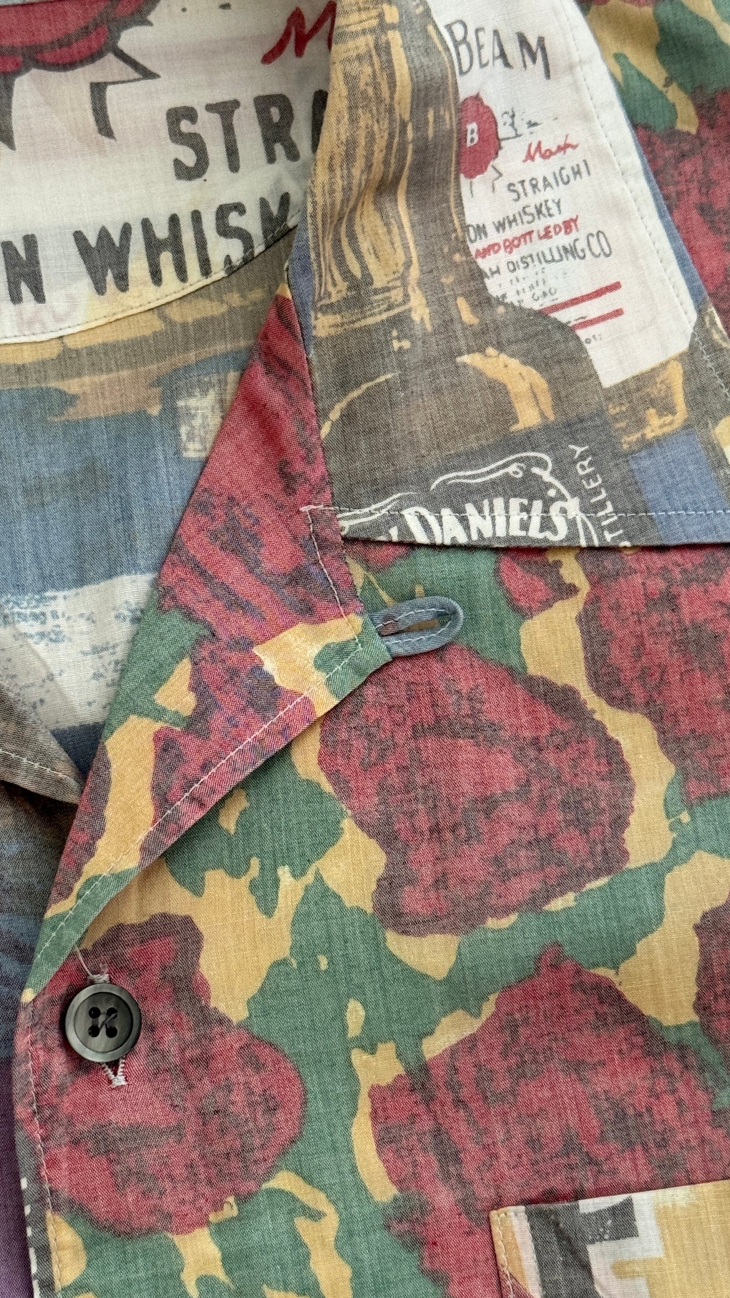 KANSAI vintage lightweight shirt. Size L