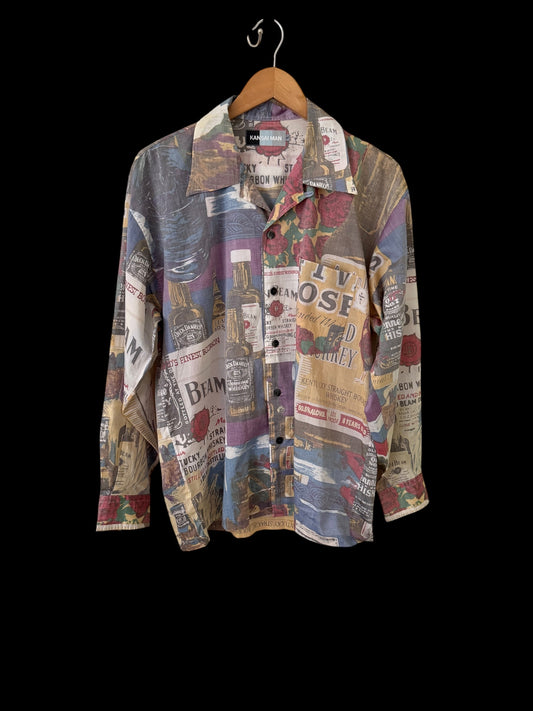 KANSAI vintage lightweight shirt. Size L