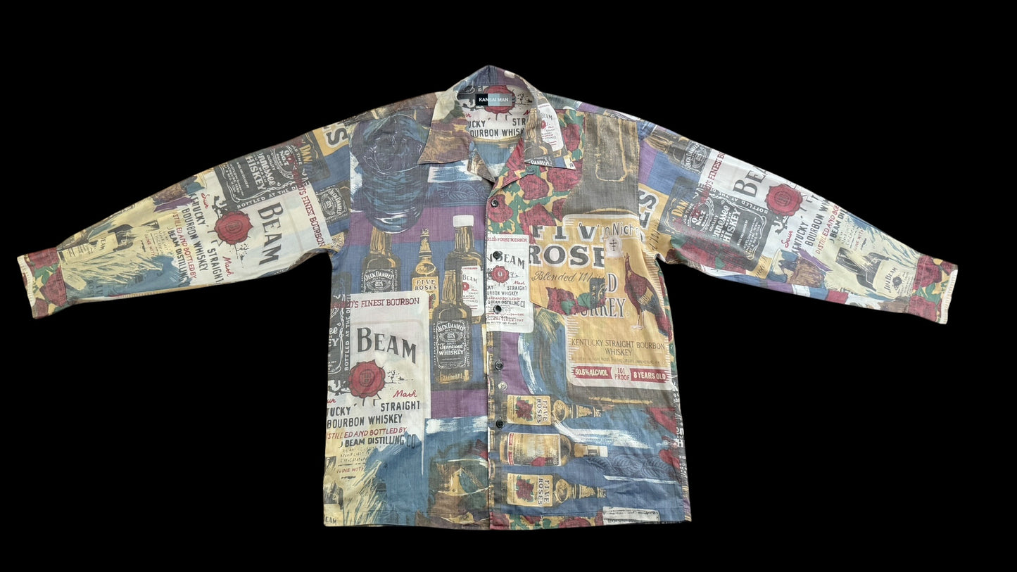 KANSAI vintage lightweight shirt. Size L