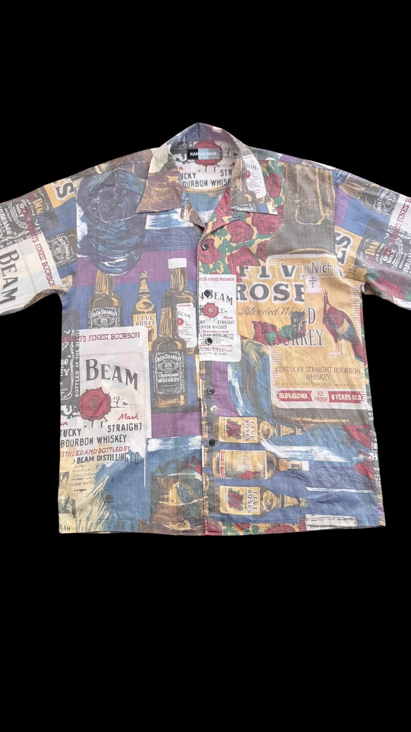 KANSAI vintage lightweight shirt. Size L