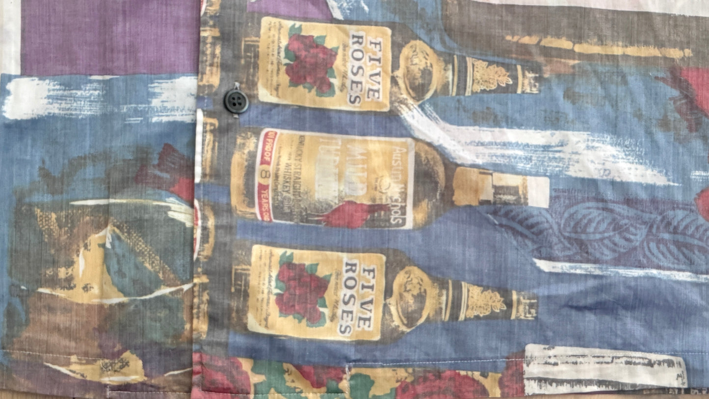 KANSAI vintage lightweight shirt. Size L