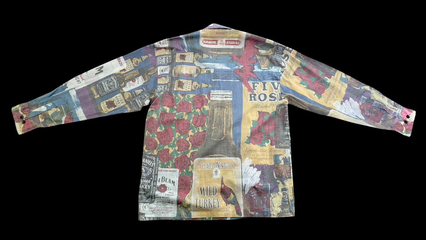KANSAI vintage lightweight shirt. Size L