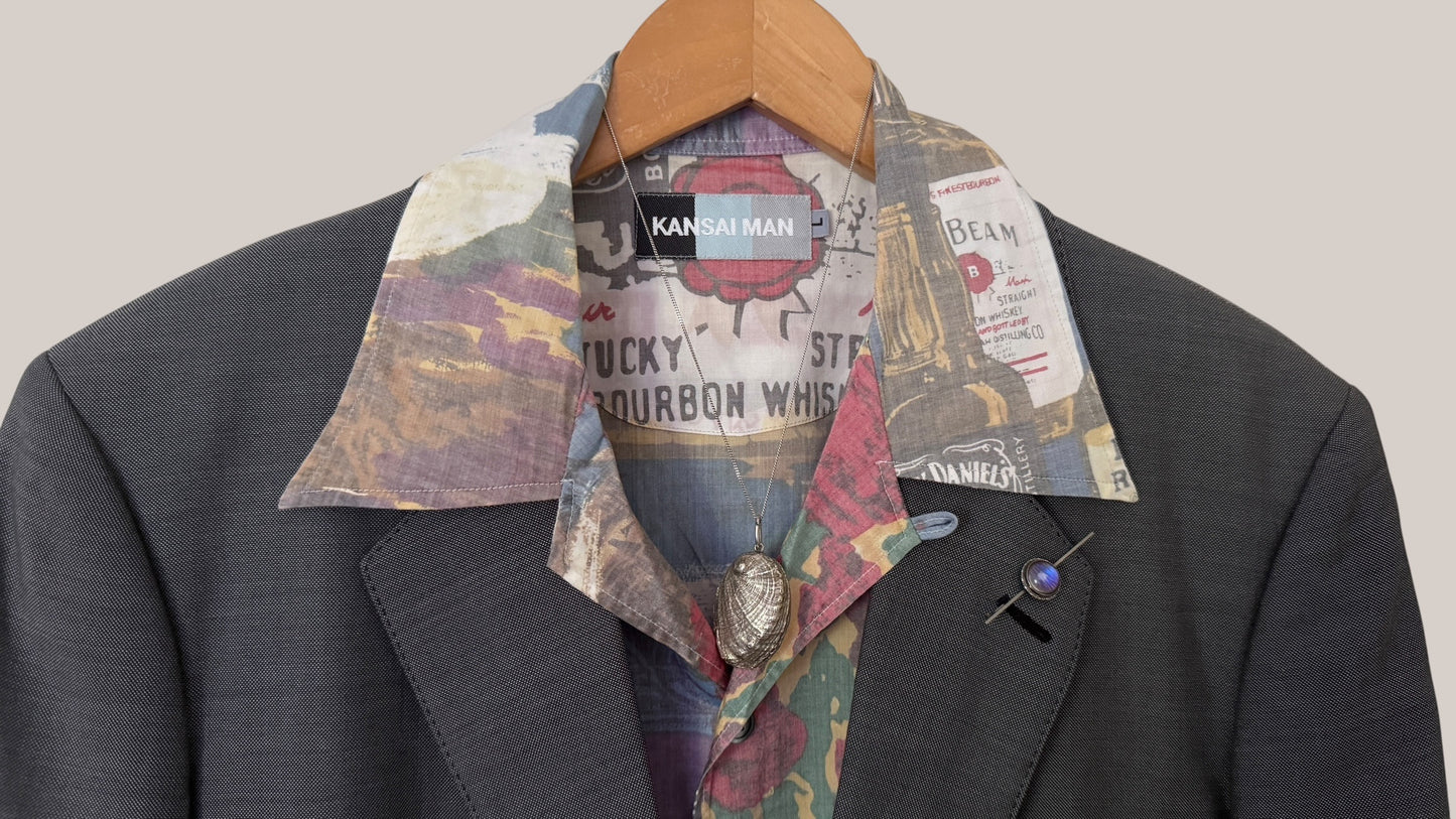 KANSAI vintage lightweight shirt. Size L