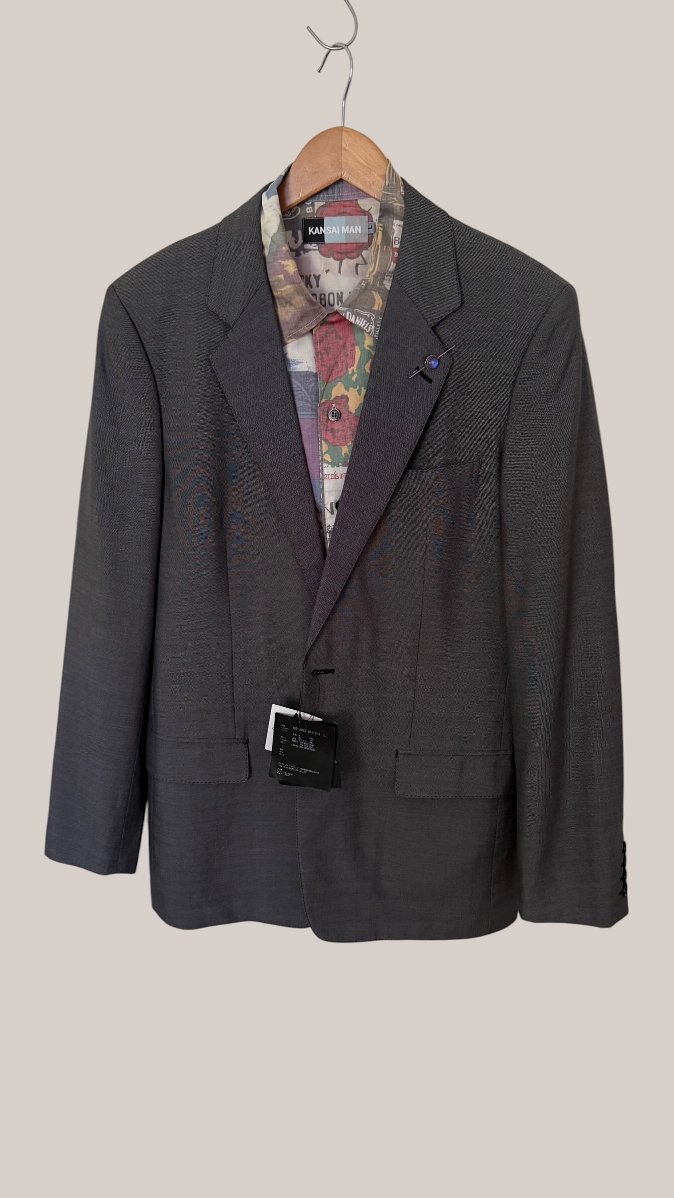 KANSAI vintage lightweight shirt. Size L