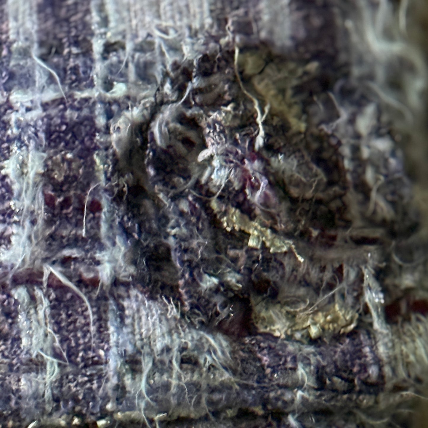 CHANEL Tweed Shoulder bag (88.5 cm by 83 cm)