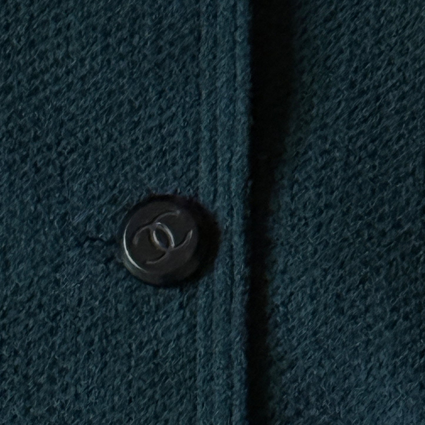 CHANEL Vintage Dark Green Skirt Suit. Size 36 (Extra Small).