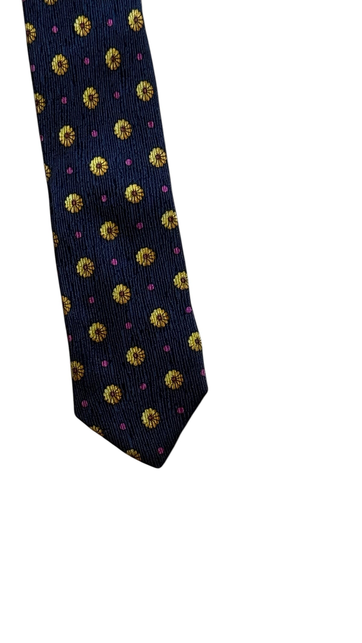 GIANNI VERSACE Vintage Printed Silk Tie.