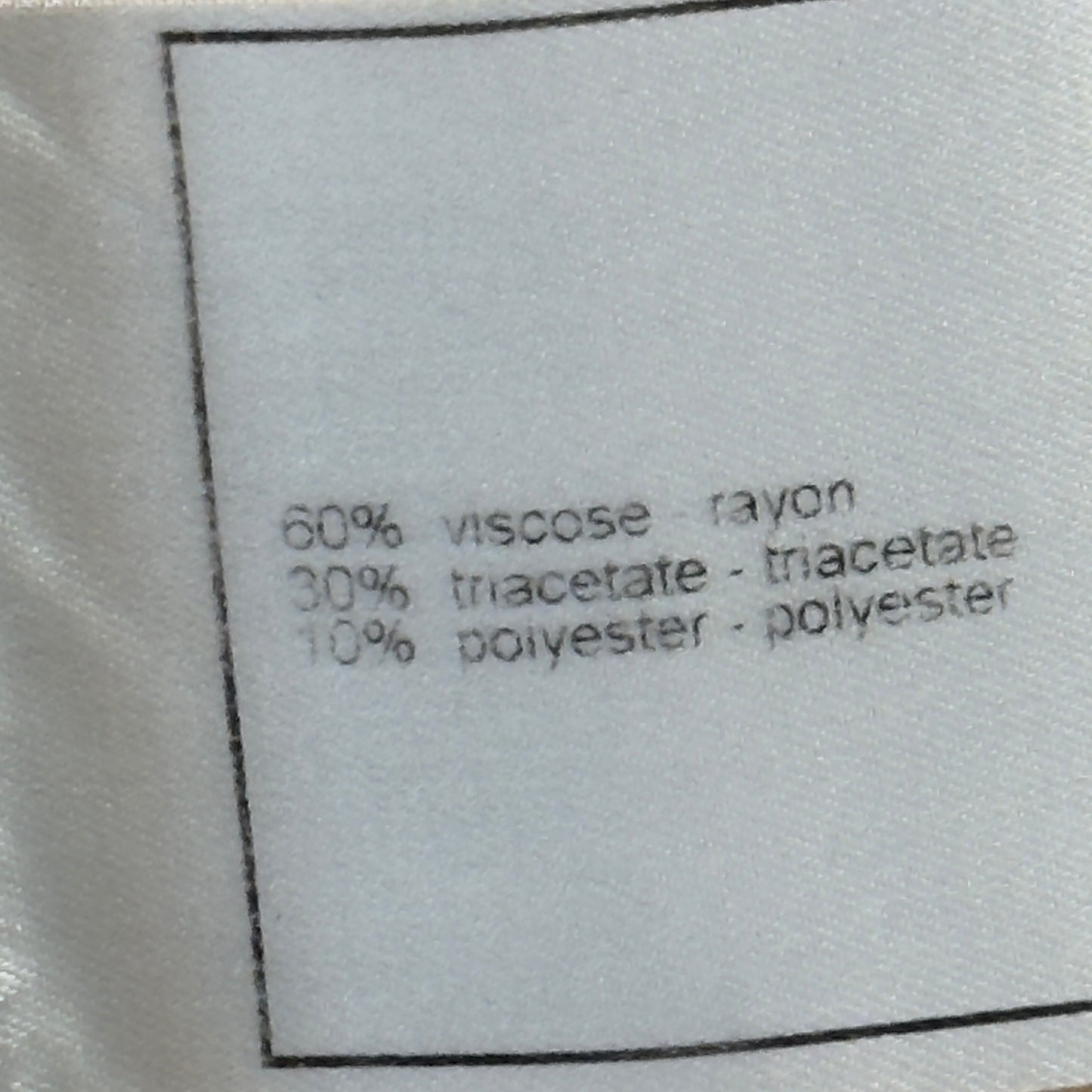 CHANEL Vintage Grey Top/Skirt Set . Size 36 (Extra Small).