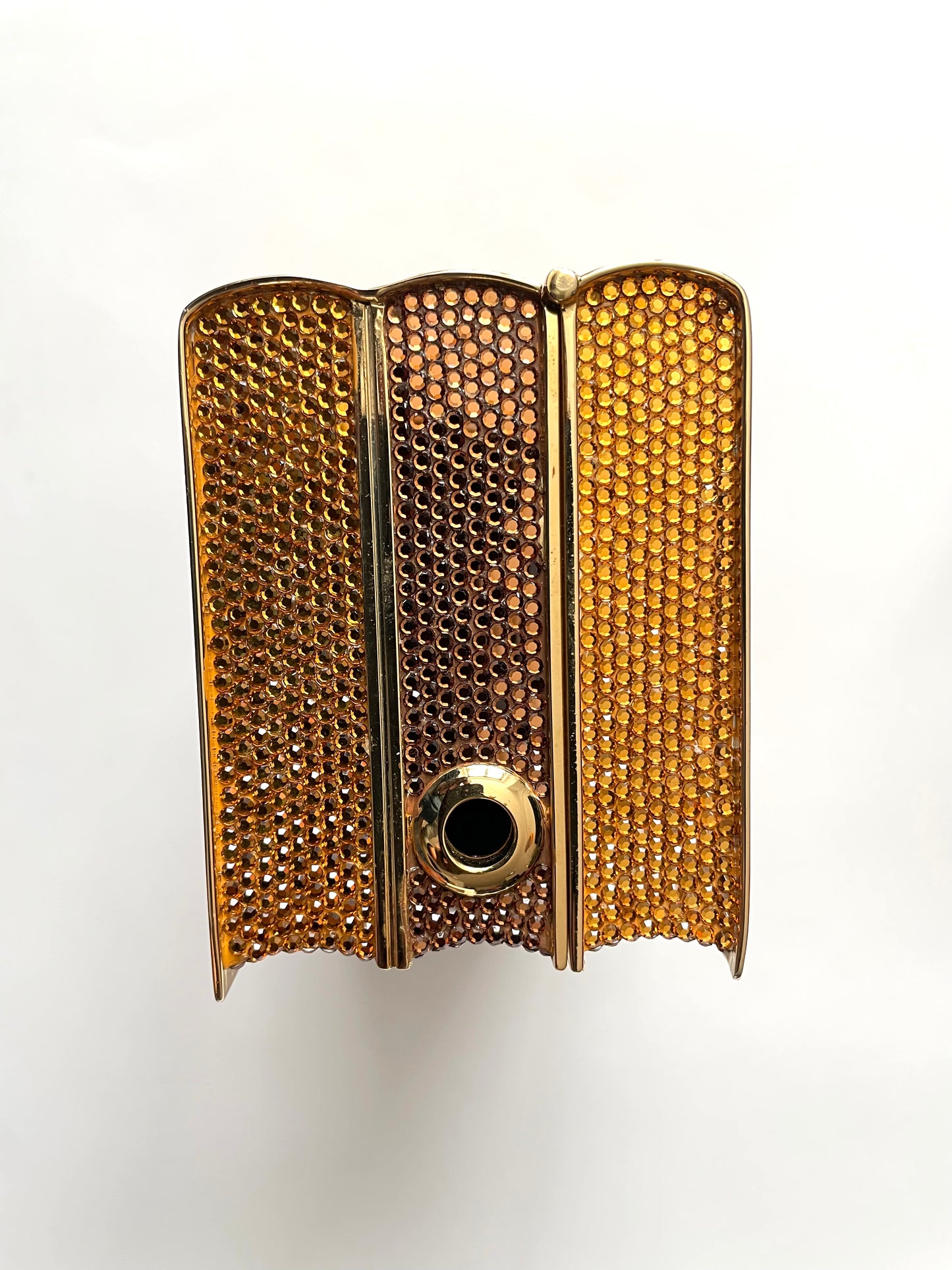 JUDITH LEIBER Crystal Book Evening Bag