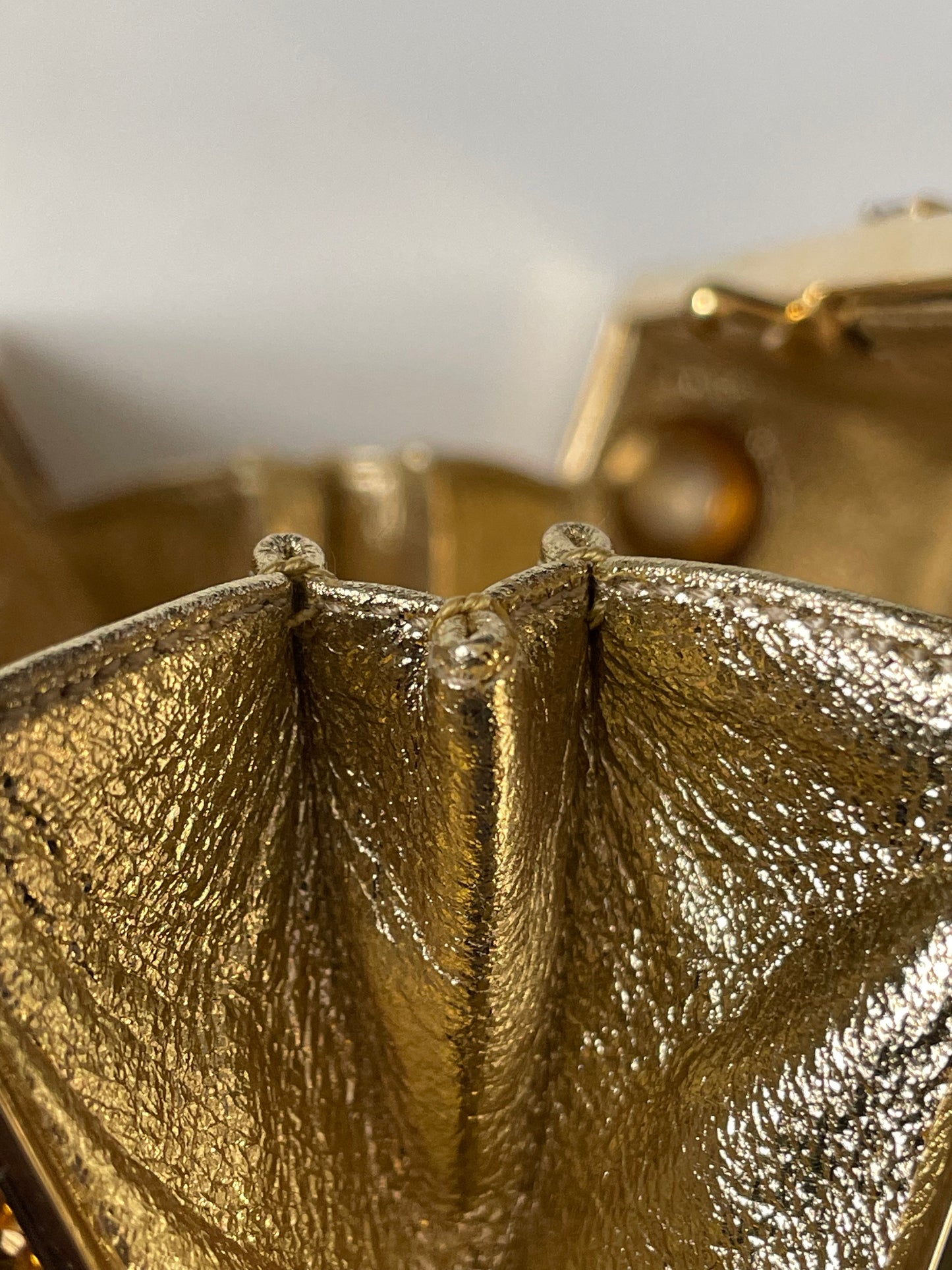 JUDITH LEIBER Crystal Book Evening Bag