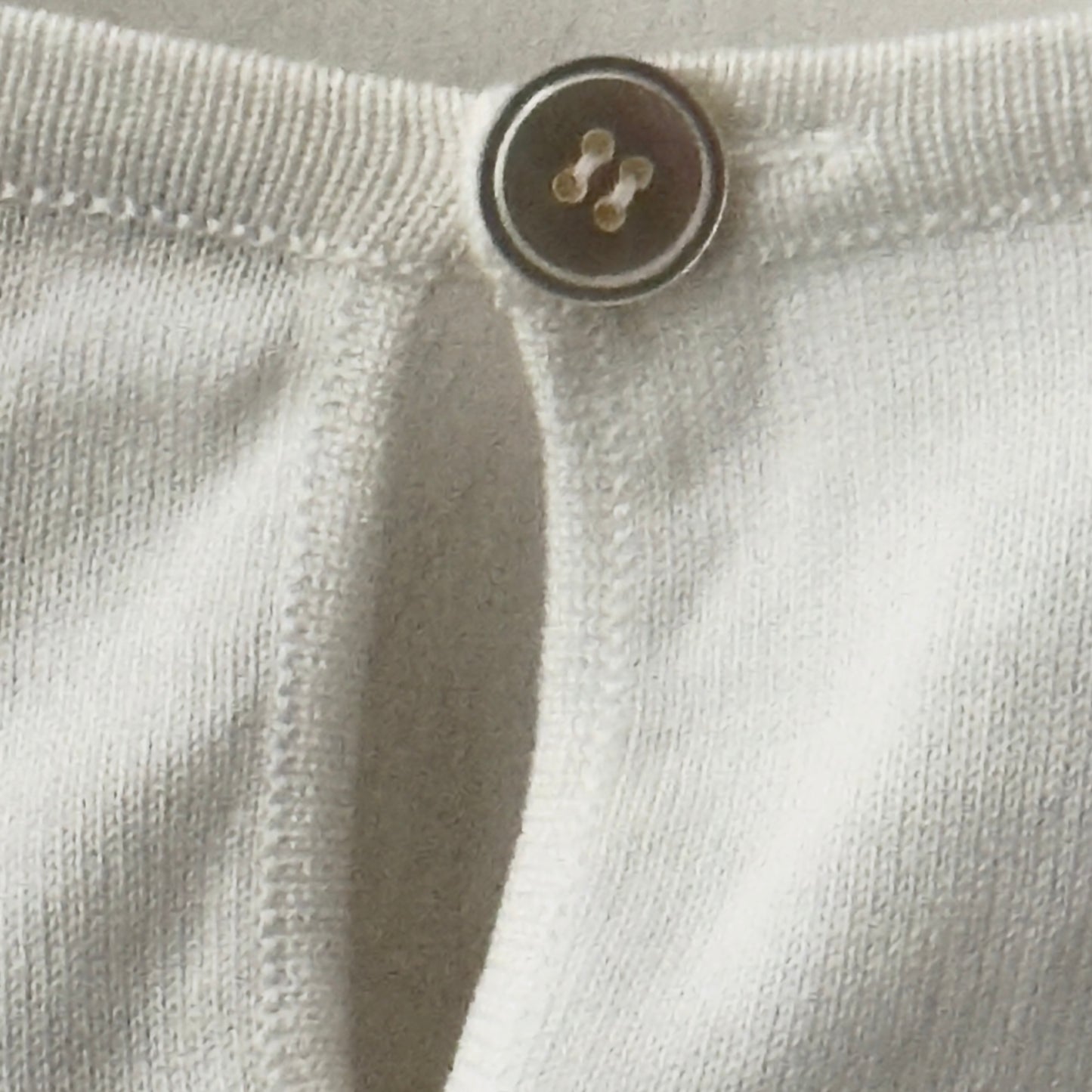 HERMES Vintage White Cotton Tank Top. Size S (Small/Medium Body fitted).