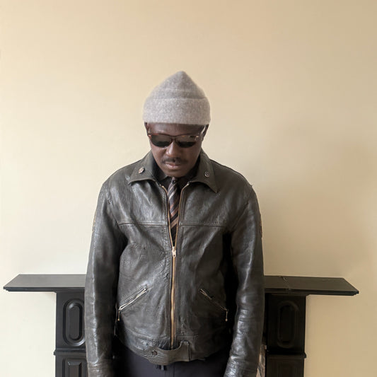 DOLCE & GABBANA Vintage Black Stripes Silk Tie (9.7 cm by 151 cm) Normal Front Size