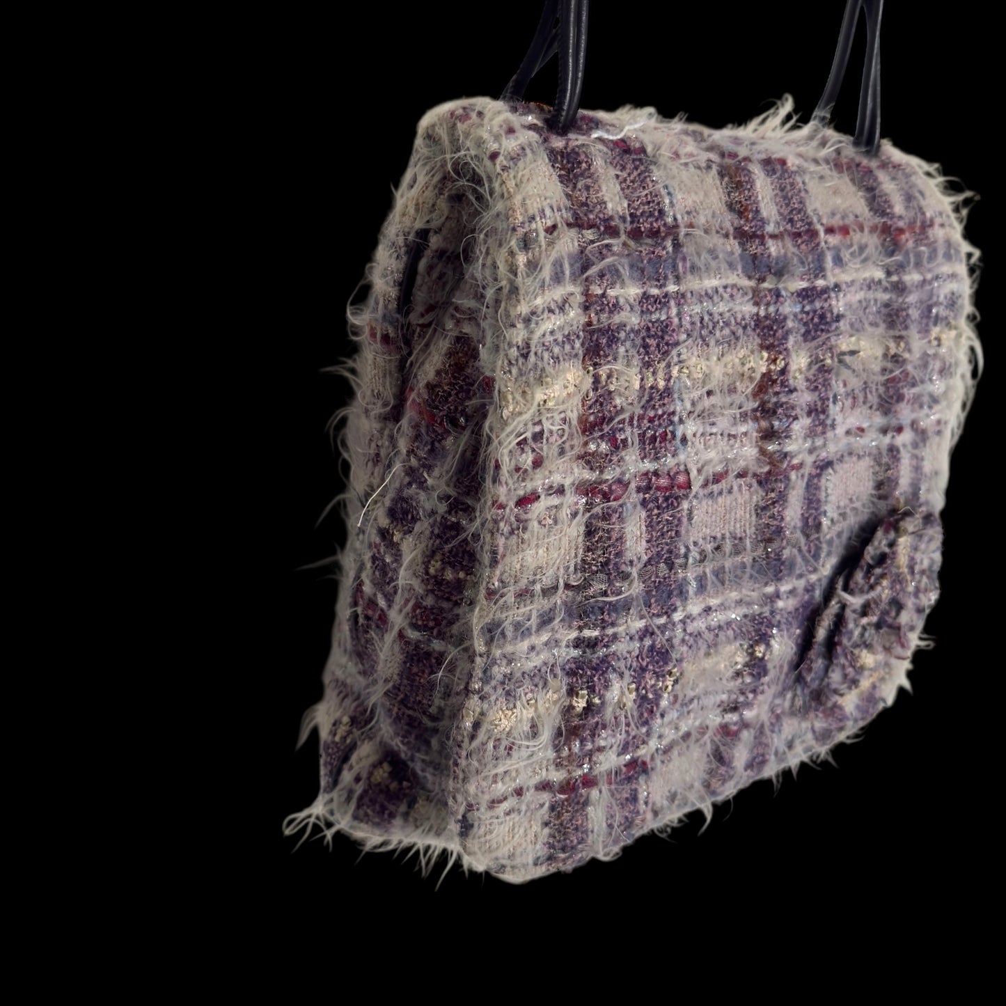 CHANEL Tweed Shoulder bag (88.5 cm by 83 cm)