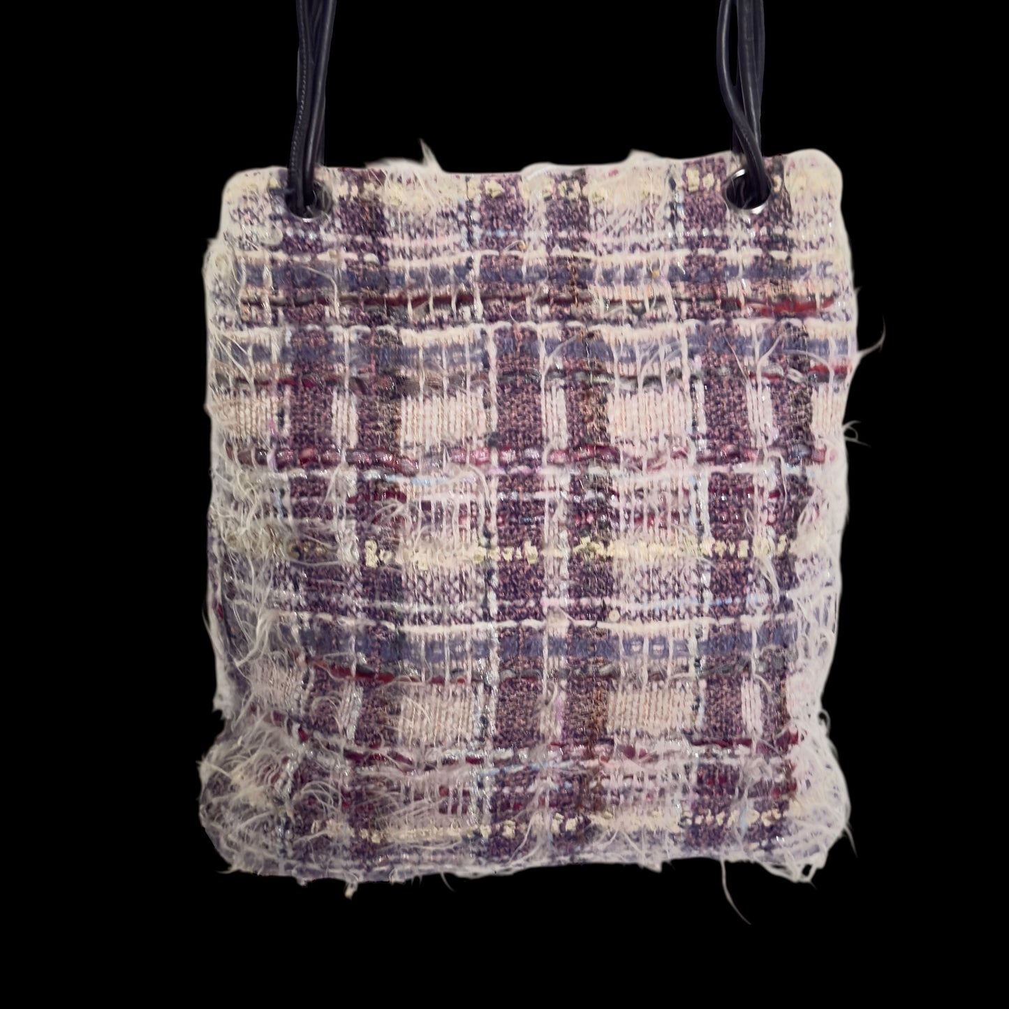 CHANEL Tweed Shoulder bag (88.5 cm by 83 cm)