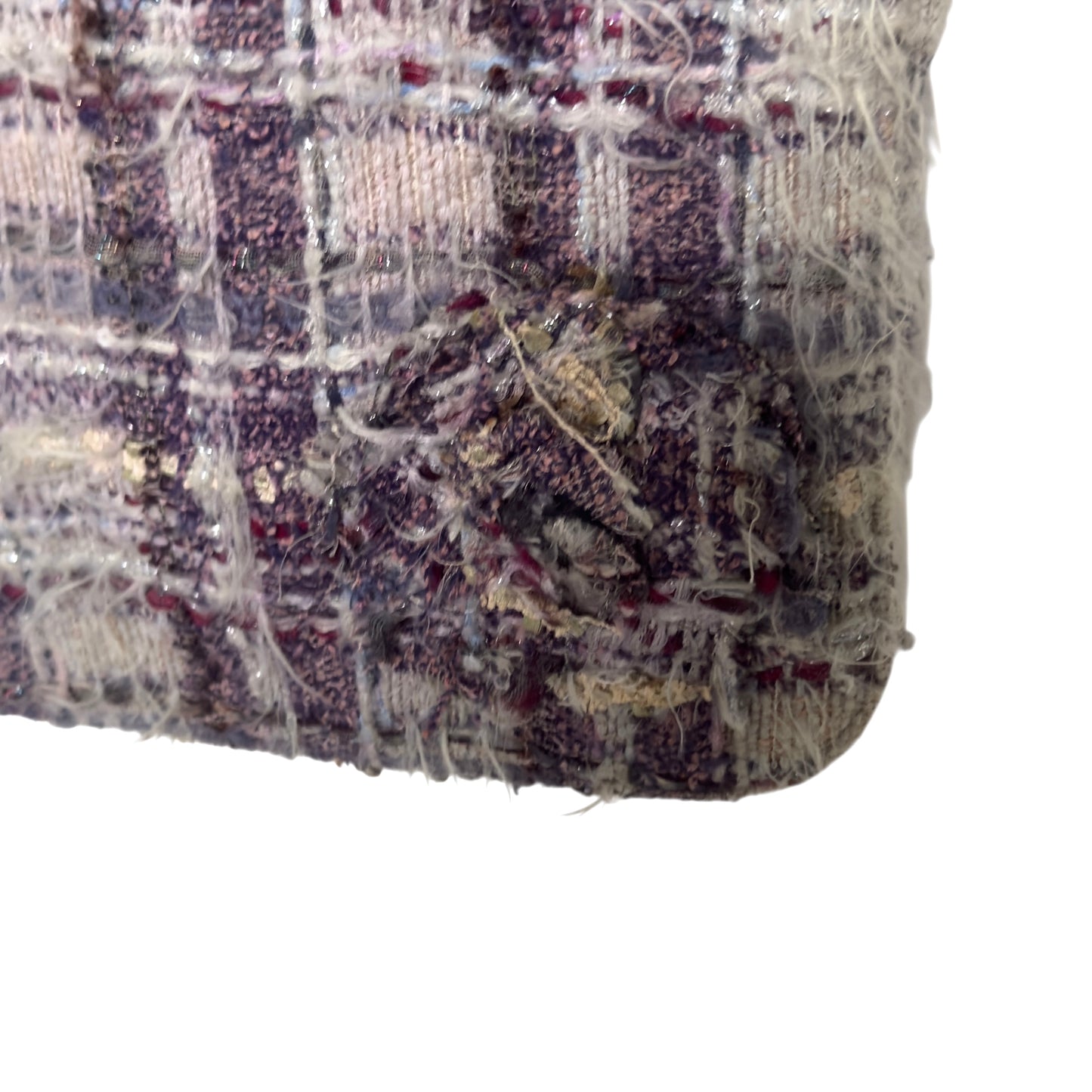 CHANEL Tweed Shoulder bag (88.5 cm by 83 cm)