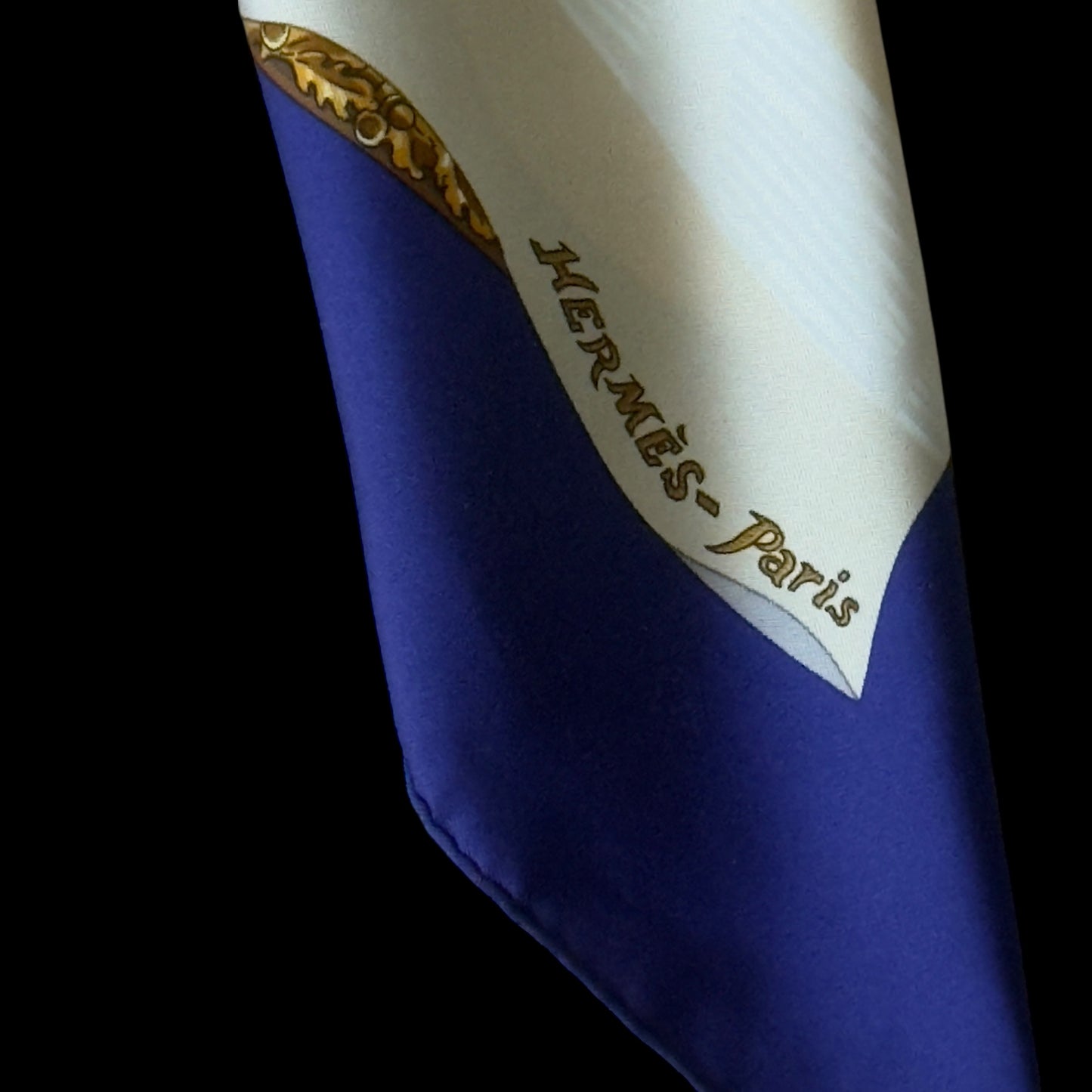 HERMES Vintage Silk Scarf. (‘’Souvenirs de Paris’’ designed by Hilton McConnico)