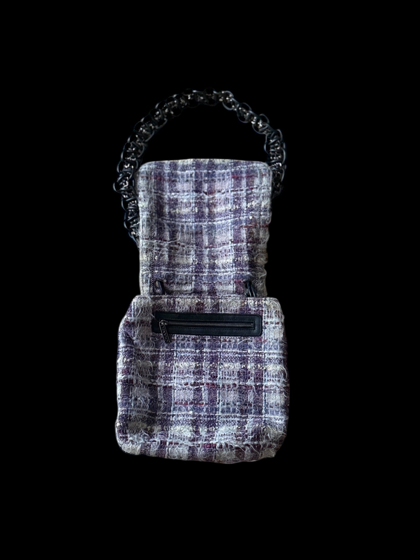 CHANEL Tweed Shoulder bag (88.5 cm by 83 cm)