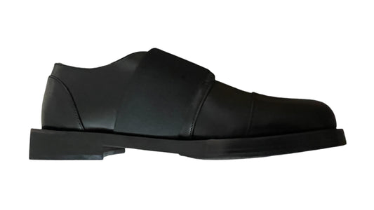 ACHILLES ION GABRIEL Men’s Black Cyclone Leather Slip On Shoes (Euro Men’s Size 44) U.K. 9.5