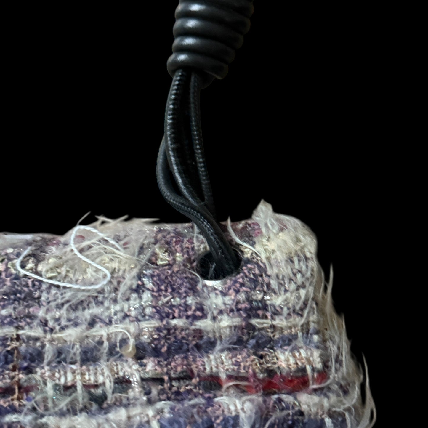 CHANEL Tweed Shoulder bag (88.5 cm by 83 cm)