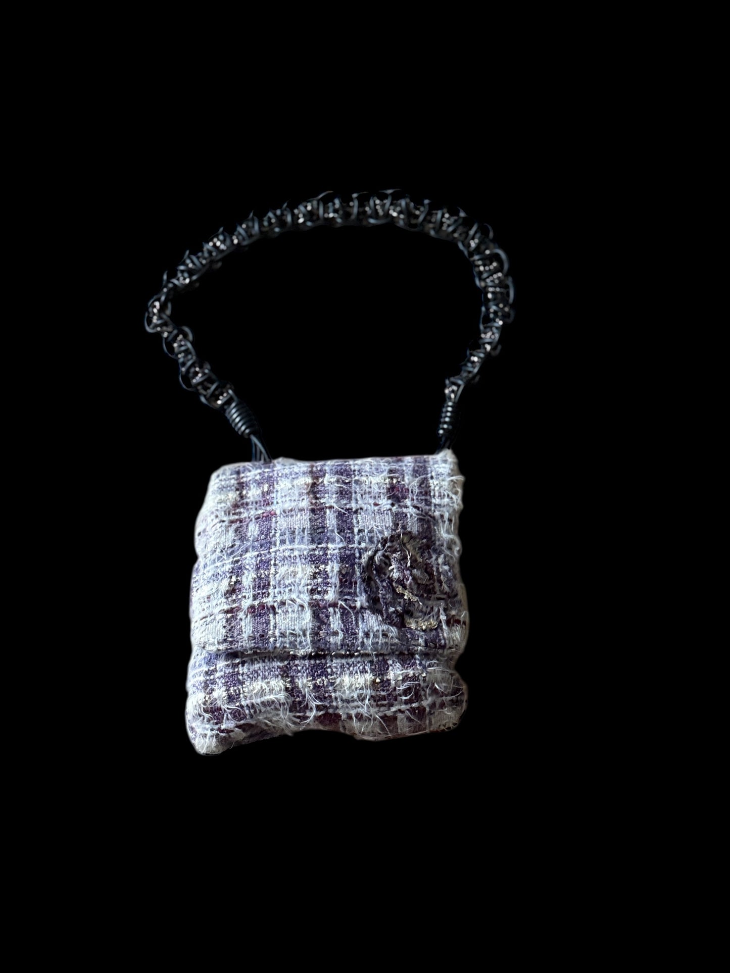 CHANEL Tweed Shoulder bag (88.5 cm by 83 cm)