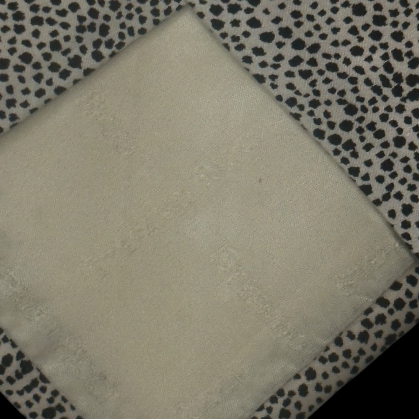 STEFANO RICCI for Park Lane Collection Vintage Silver Dots Silk Tie (8.6 cm by 147.3 cm)  Medium Front