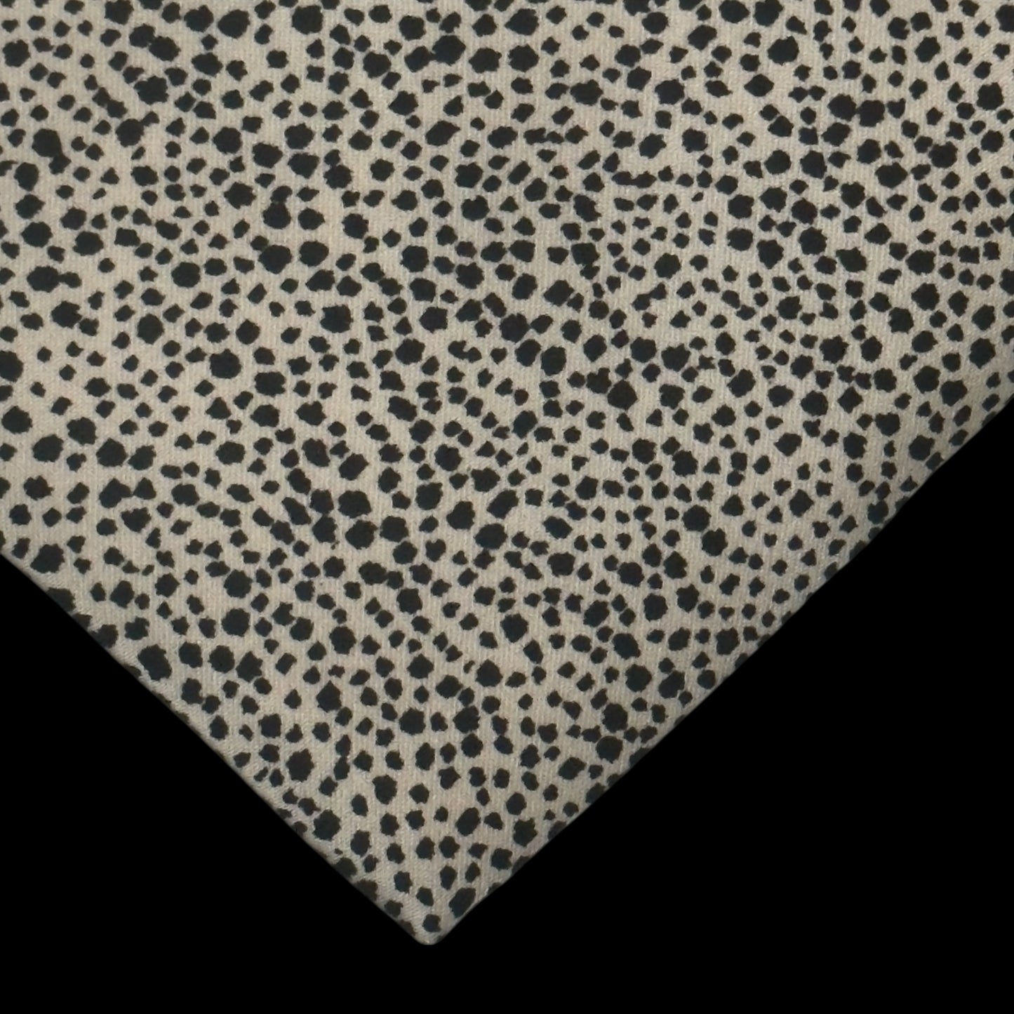 STEFANO RICCI for Park Lane Collection Vintage Silver Dots Silk Tie (8.6 cm by 147.3 cm)  Medium Front