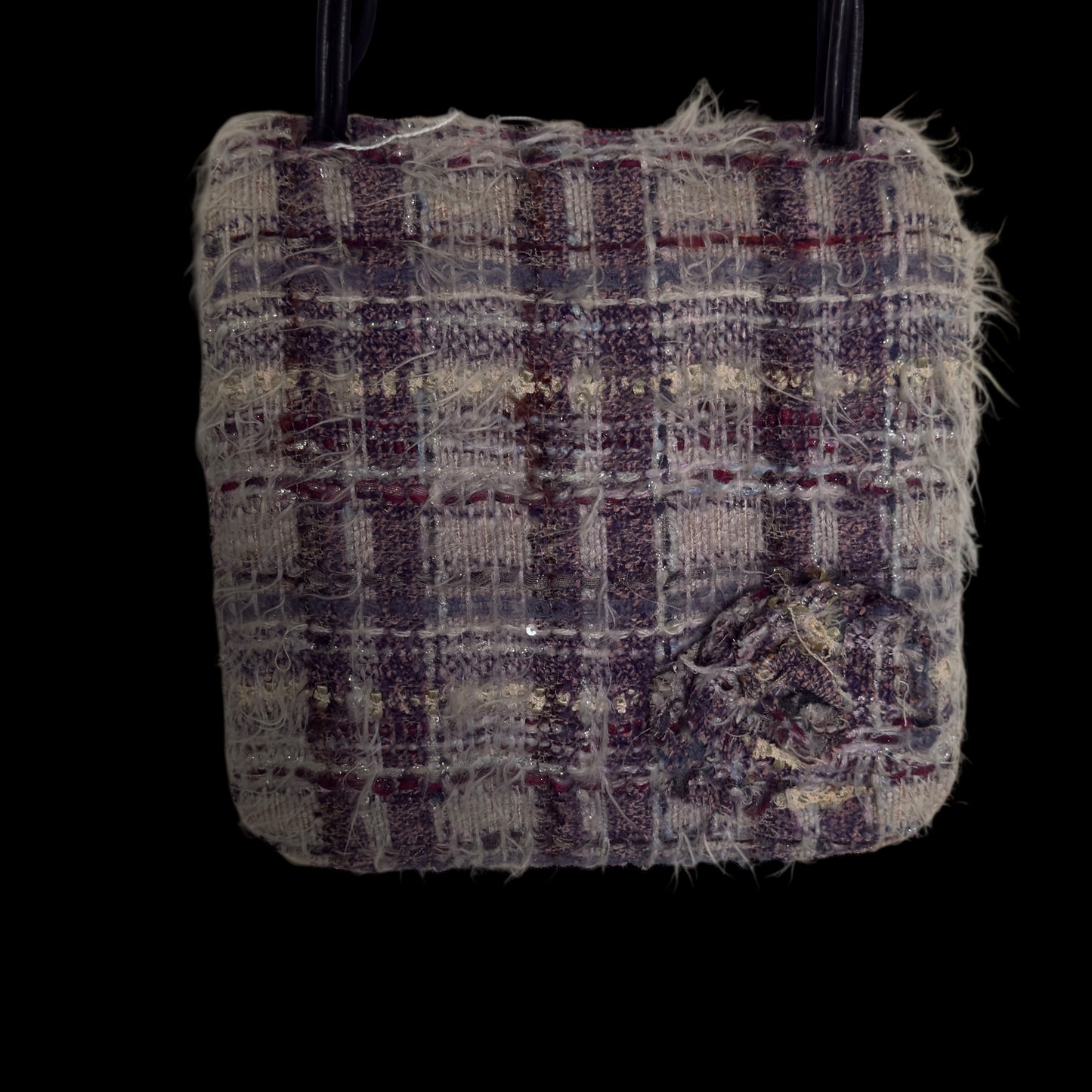 CHANEL Tweed Shoulder bag (88.5 cm by 83 cm)