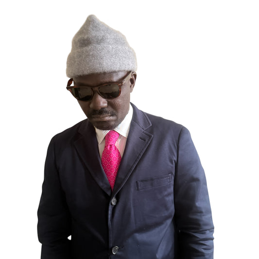 E. MARINELLA Bright Pink Geometric Dots Silk Tie (8.4 cm by 150 cm)  Medium Front