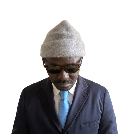 E. MARINELLA Light Blue Floral Dots Silk Tie (8.5 cm by 149 cm)  Medium Front