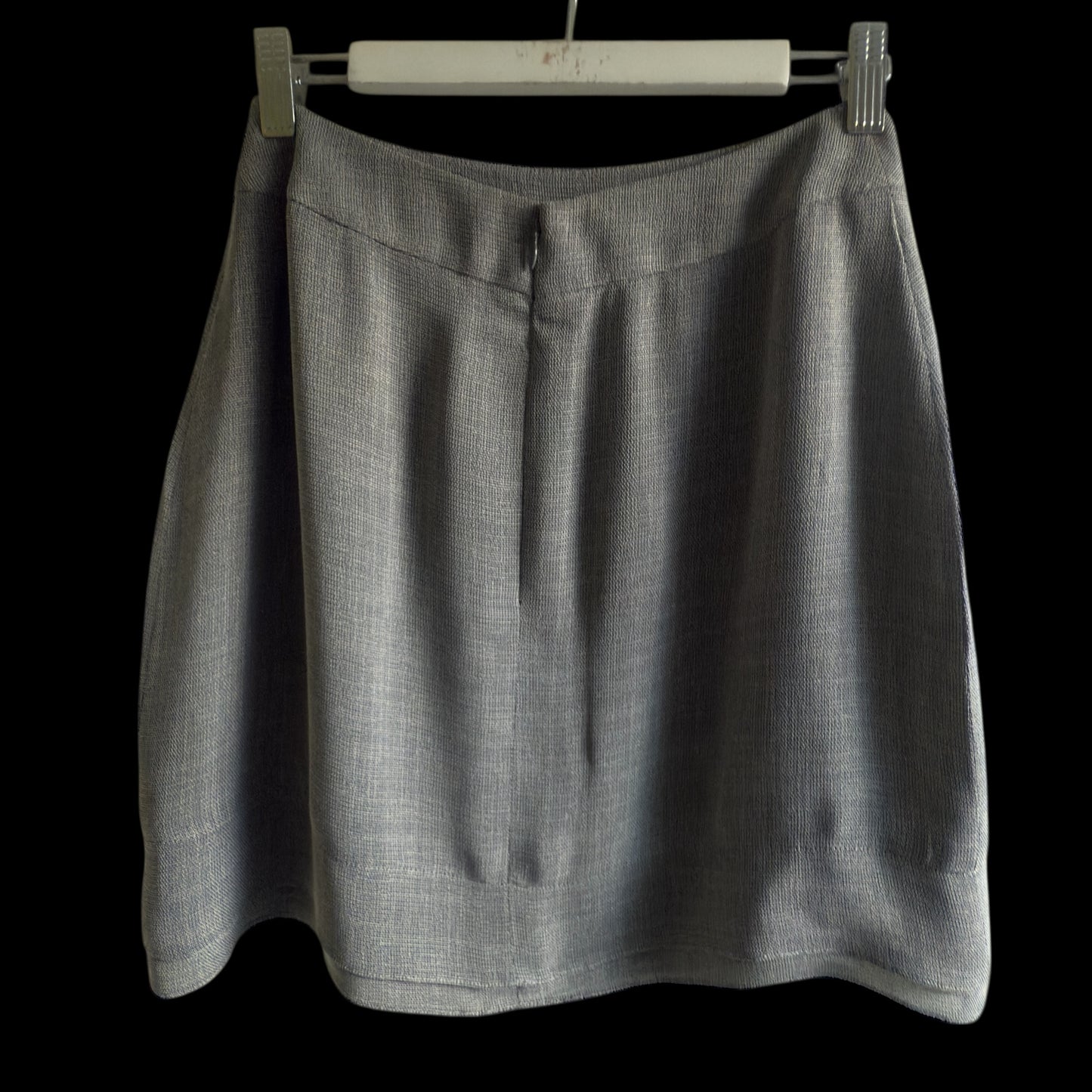 CHANEL Vintage Grey Top/Skirt Set . Size 36 (Extra Small).